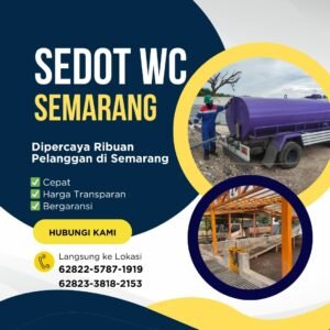 Jasa sedot wc semarang