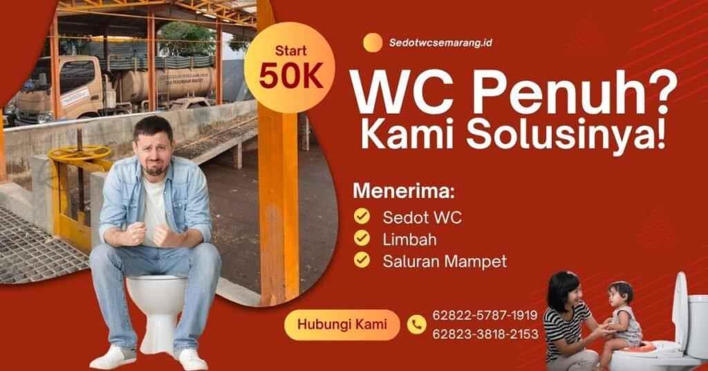 sedot wc semarang utara