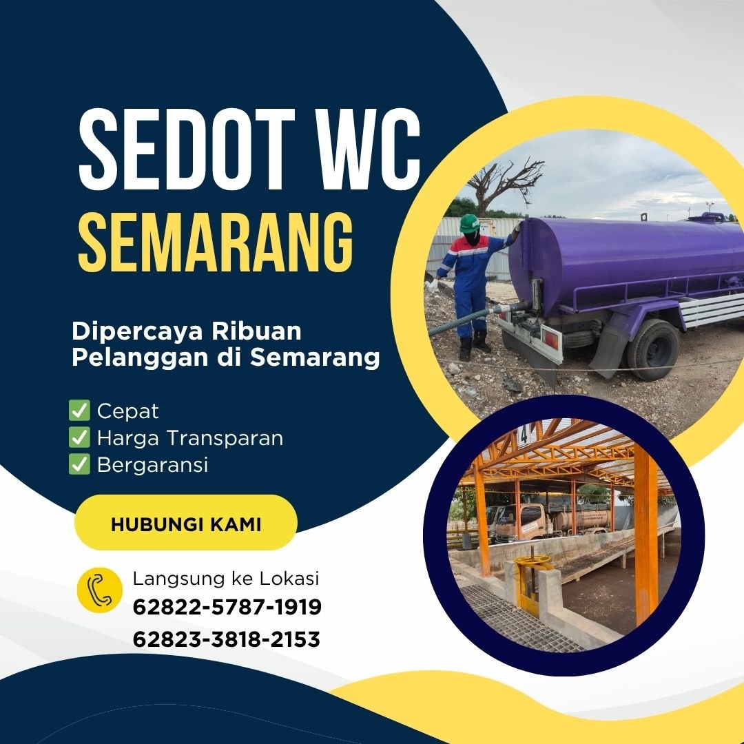 jasa sedot wc semarang