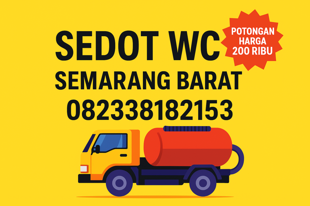 Sedot WC Kalibanteng Kidul