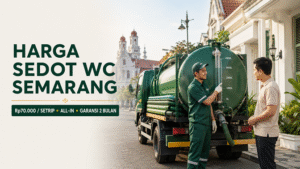 harga sedot wc semarang 2026