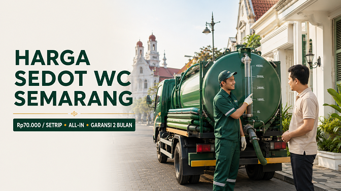 harga sedot wc semarang 2026