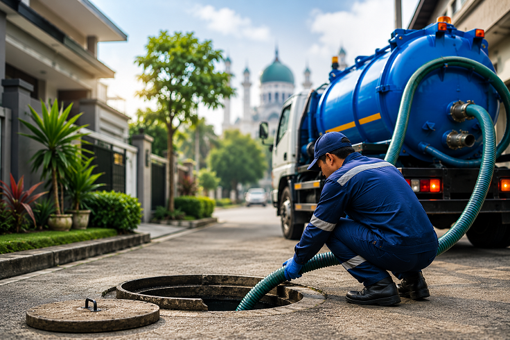 jasa sedot wc semarang murah